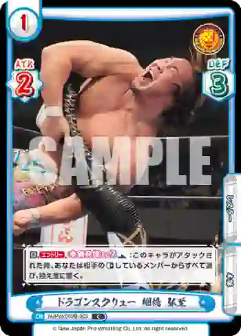 NJPW/002B-003 C ドラゴンスクリュー 棚橋 弘至