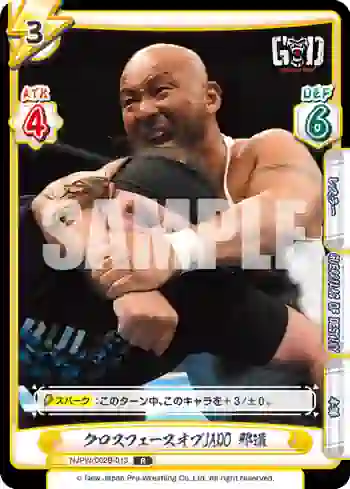 NJPW/002B-013 R クロスフェースオブJADO 邪道