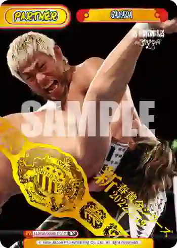 NJPW/002B-P017 BP SANADA