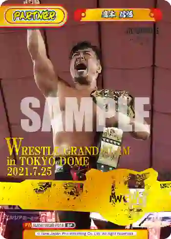NJPW/002B-P018 BP 鷹木 信悟