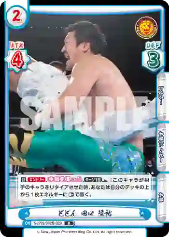 NJPW/002B-020 R どどん 田口 隆祐