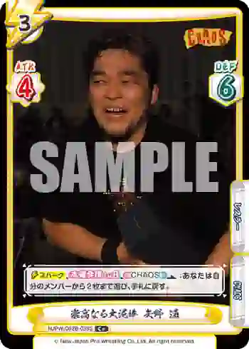 NJPW/002B-038S C+ 崇高なる大泥棒 矢野 通
