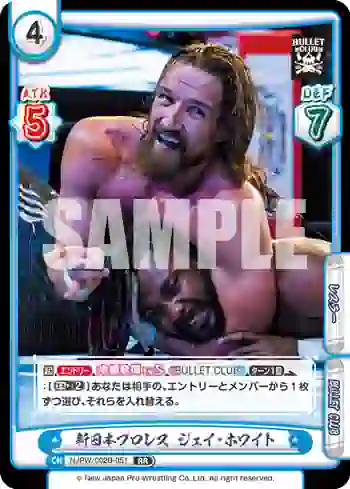 NJPW/002B-051 RR 新日本プロレス ジェイ・ホワイト