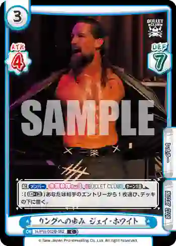 NJPW/002B-052 C リングへの歩み ジェイ・ホワイト