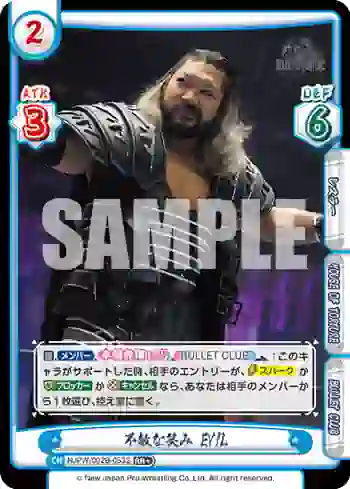 NJPW/002B-053S RR+ 不敵な笑み EVIL