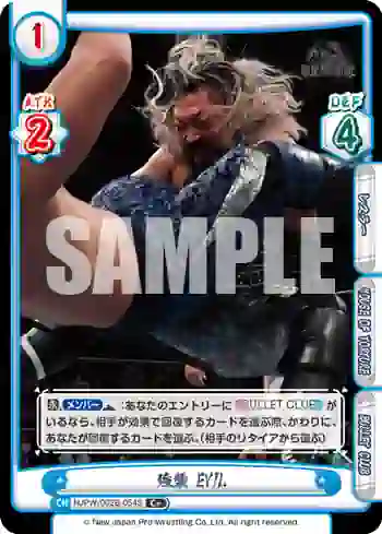 NJPW/002B-054S C+ 強襲 EVIL
