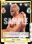 NJPW/002B-072 RR 雄叫び SANADA