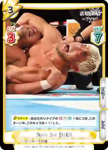 NJPW/002B-073S C+ Skull End SANADA