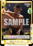 NJPW/002B-074S RRR+ 強烈な一撃 鷹木 信悟