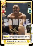 NJPW/002B-083 C 執拗な攻撃 アーロン・ヘナーレ