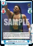 NJPW/002B-090 C 新日本プロレス ジェフ・コブ