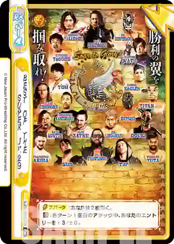 NJPW/002B-099 Re BEST OF THE SUPER Jr.29