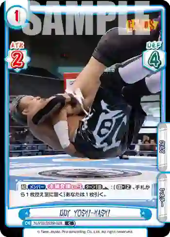 NJPW/003B-028 C DDT YOSHI-HASHI