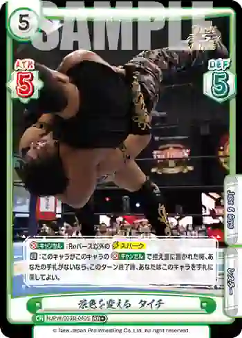 NJPW/003B-040S RR+ 景色を変える タイチ