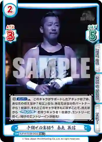 NJPW/003B-043S RR+ 予期せぬ裏切り 金丸 義信