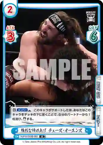 NJPW/003B-050 R 強烈な締め上げ チェーズ・オーエンズ