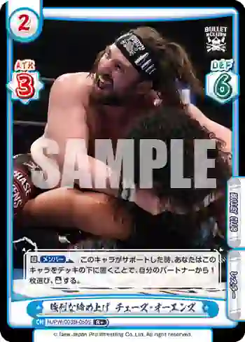 NJPW/003B-050S R+ 強烈な締め上げ チェーズ・オーエンズ