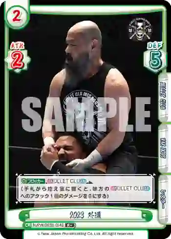 NJPW/003B-054S R+ 2023 外道