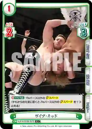 NJPW/003B-057S C+ ゲイブ・キッド
