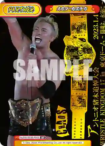 NJPW/003B-P003 BP オカダ・カズチカ