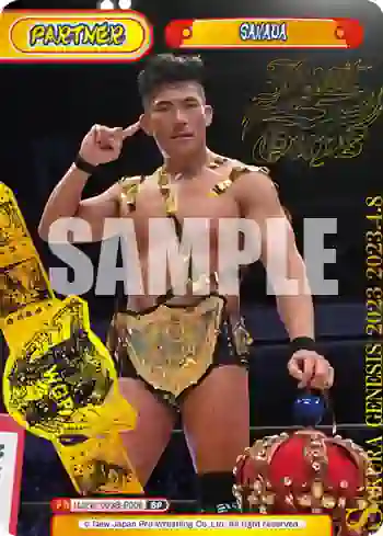 NJPW/003B-P006 BP SANADA