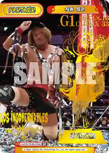 NJPW/003B-P008 BP 内藤 哲也