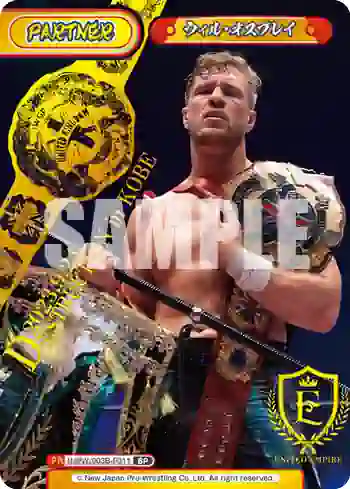 NJPW/003B-P011 BP ウィル・オスプレイ