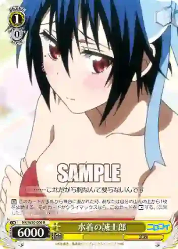NK/W30-006 R 水着の誠士郎