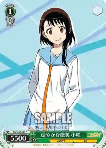 NK/W30-043 C 穏やかな微笑 小咲