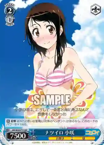 NK/W30-P11 PR ナツイロ 小咲