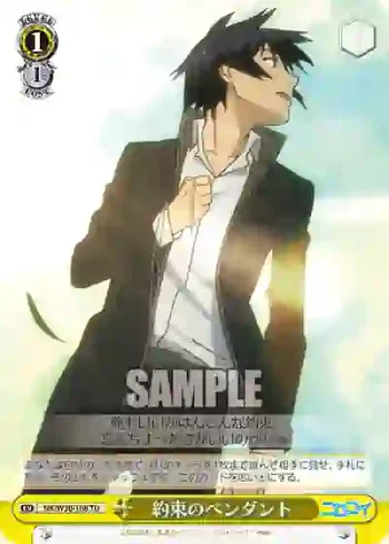 NK/W30-T08 TD 約束のペンダント