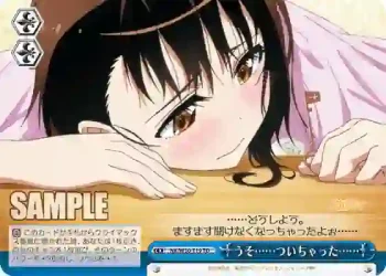 NK/W30-T19 TD うそ……ついちゃった……