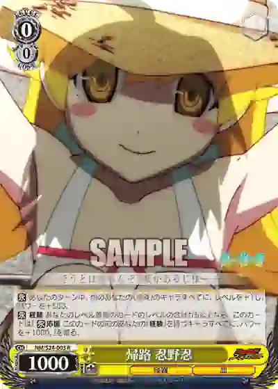 nm_s24_003 NM/S24-003 R 帰路 忍野忍