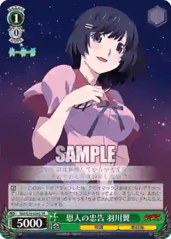 NM/S24-024S SR 恩人の忠告 羽川翼