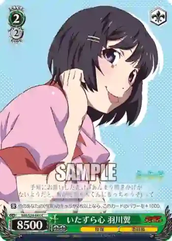 NM/S24-041 C いたずら心 羽川翼