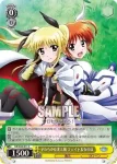 NR/W58-011 C やわらかな光と風 フェイト＆なのは
