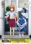 NR/W58-011 C やわらかな光と風 フェイト＆なのは