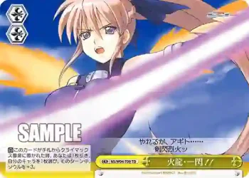 NS/W04-T09 TD 火龍・一閃！！