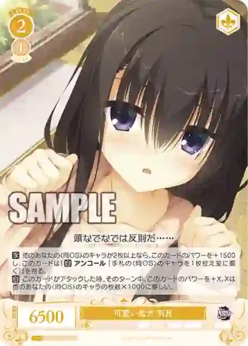 OS01/R01-019S SR 可愛い忠犬 羽月