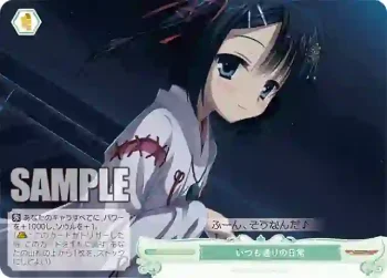 OS01/R01-049S SR いつも通りの日常