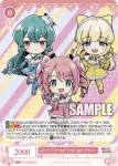 OS02/R02-P18 PR ぷちマジアアズール&マジアマゼンタ&マジアサルファ