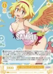 OS04/R04-015 C エルフのサキュ嬢 ローナ
