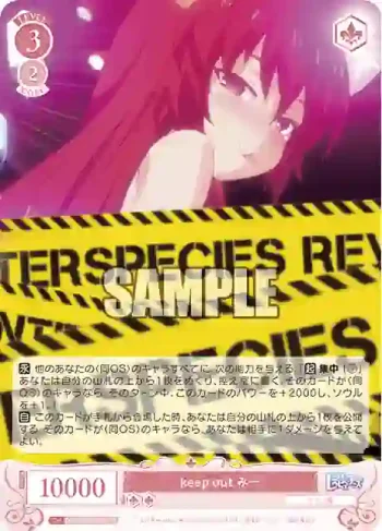 OS04/R04-P03 PR keep out みー