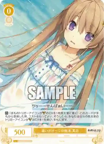OS05/R05-011 C 追いかけっこの結末 真白