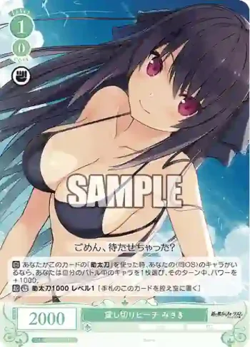OS05/R05-037 C 貸し切りビーチ みさき