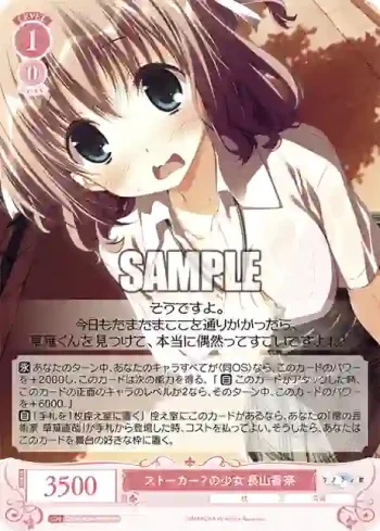 OS06/R06-056S SR ストーカー？の少女 長山香奈