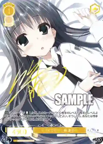 OS06/R06-P02EX PR+ 小さくて可愛い姉 夏目藍