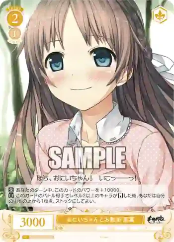 OS07/R07-019S SR おにいちゃんとお散歩 夏葉