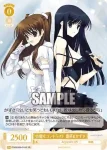 OS08/R08-010S SR 完璧なコントラスト 雪菜＆かずさ