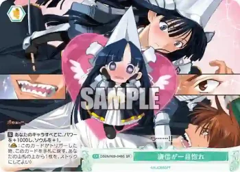 OS09/R09-048S SR 謙信が一目惚れ
